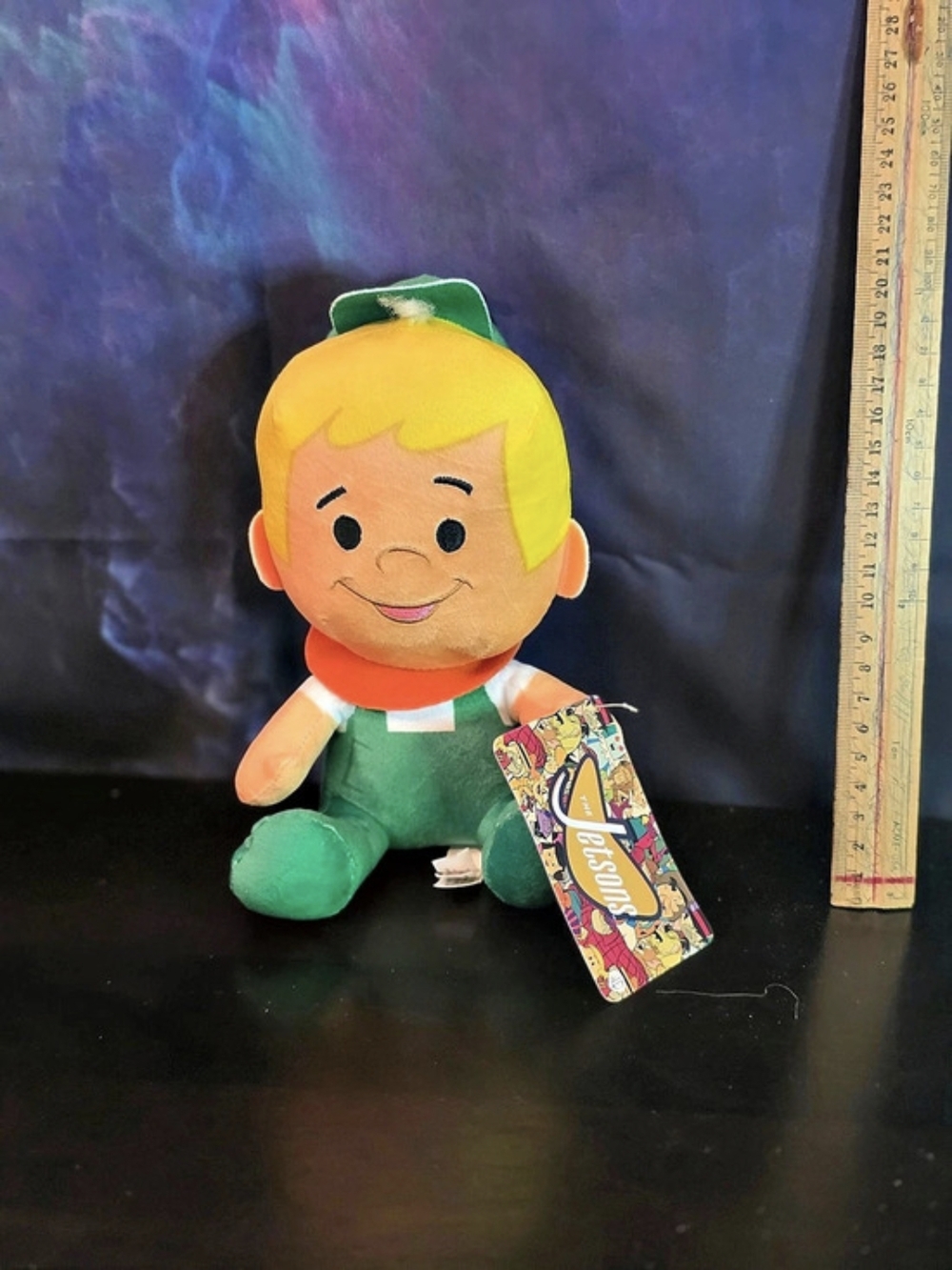 The Jetsons Elroy Jetson Plush. Green & Yellow Plush Toy NWT